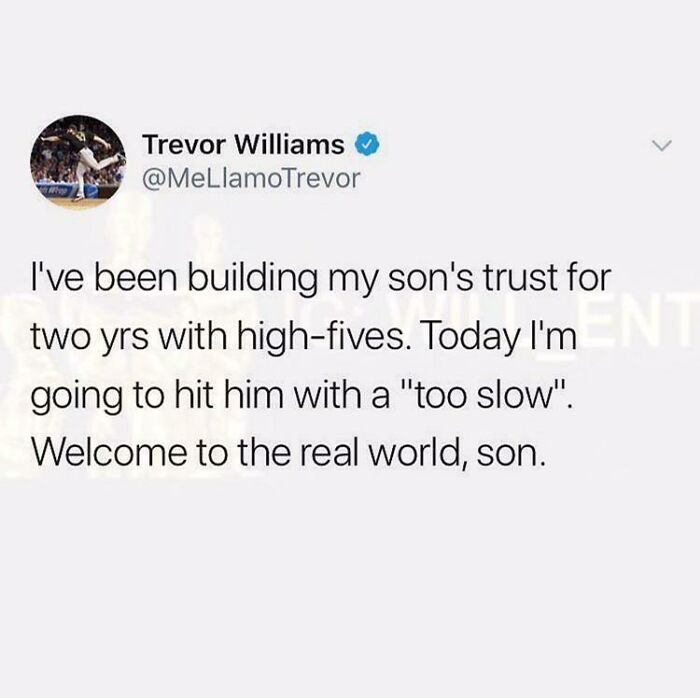 Madlad Of A Dad Giving His Son A Reality Check