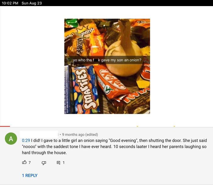 Ya’ll Remember The Dad Whose Kid Got A Onion?