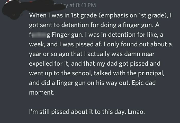 When Someone's Dad Is The Ultimate Madlad