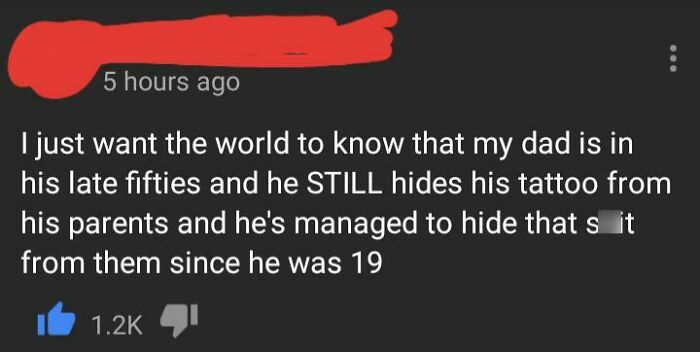 Absolute Madlad Of A Father