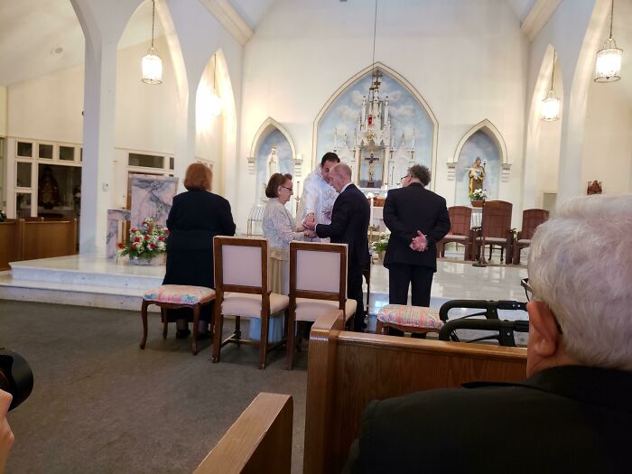 My Grandma Is 89 And Her Groom Is 86. They Met 9 Months Ago And Fell Madly In Love, Showing It's Never Too Late To Begin Again