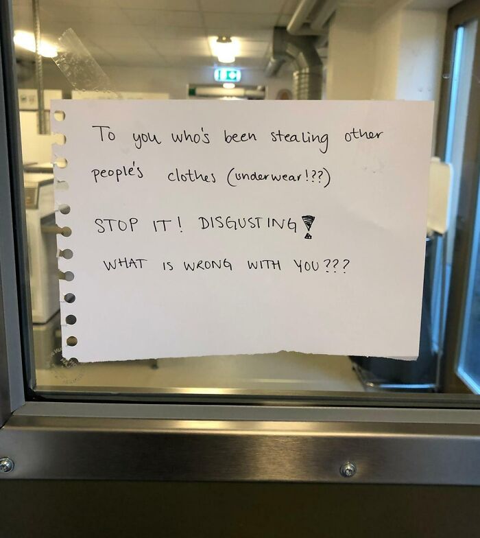 Stealing Your Neighbors' Underwear