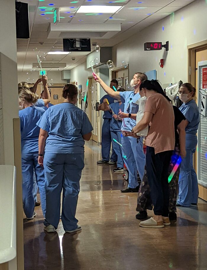 U Of U Burn Unit Putting On A "Party" For One Of The Little Kids In Their Care