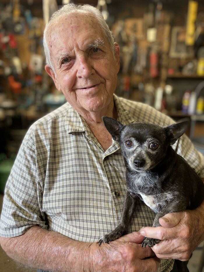 My 95-Year-Old Grandpa And His Best Girl