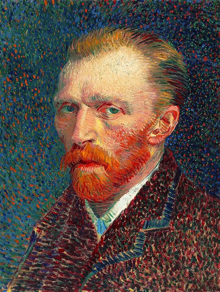 Self-Portrait by Vincent Van Gogh