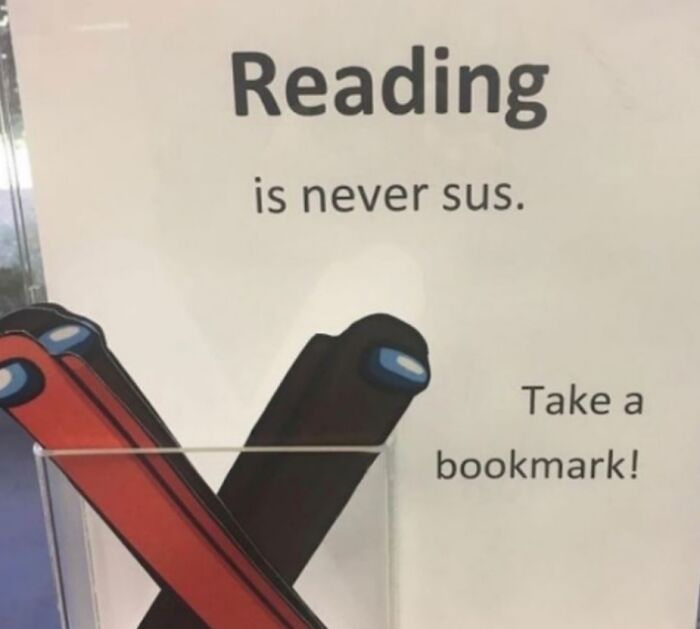 Bookmarks Of Sus (Stats In Comments)