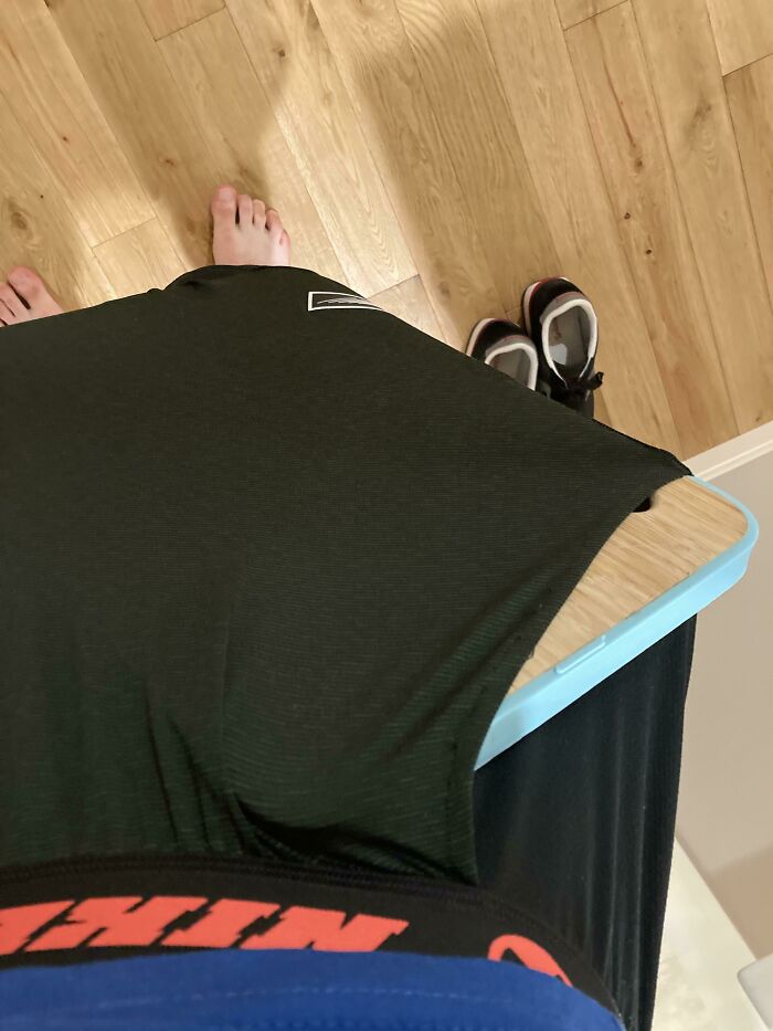 I Can Fit A 15 X 9” Cutting Board In My Pocket