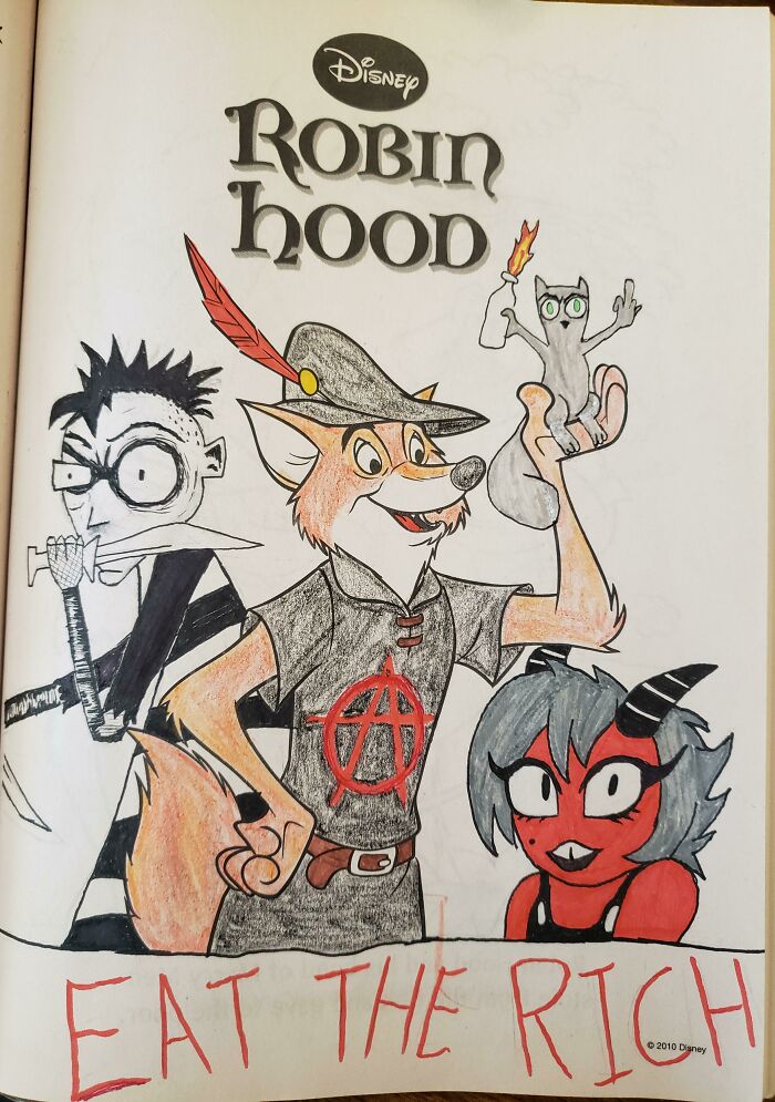 Robin Hood's New Movie