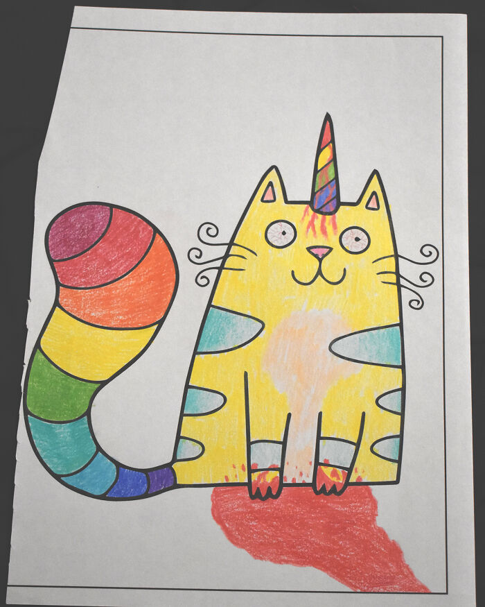 The Crazed Eyes Made This All Too Easy