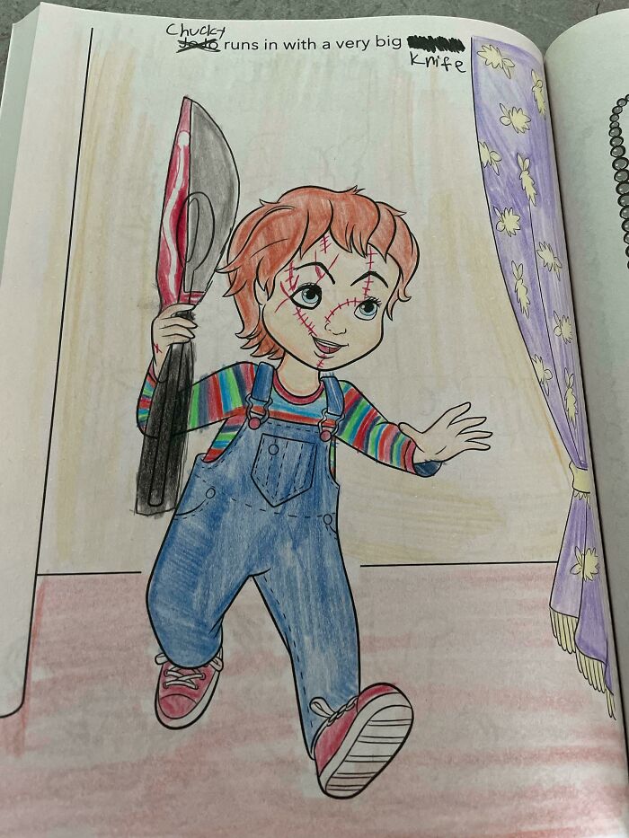 Chucky’s Revenge