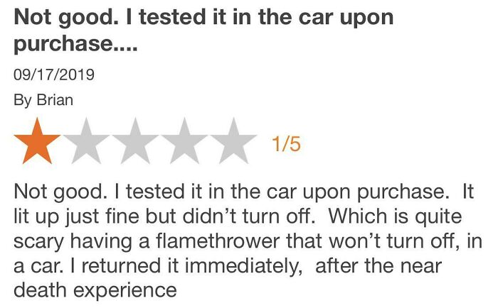 Using A Butane Torch In The Car