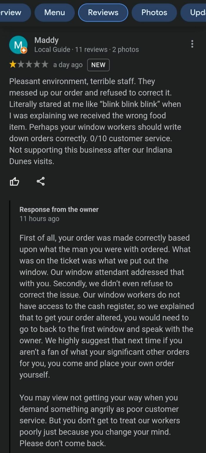 This Karen Got Owned By My Boss