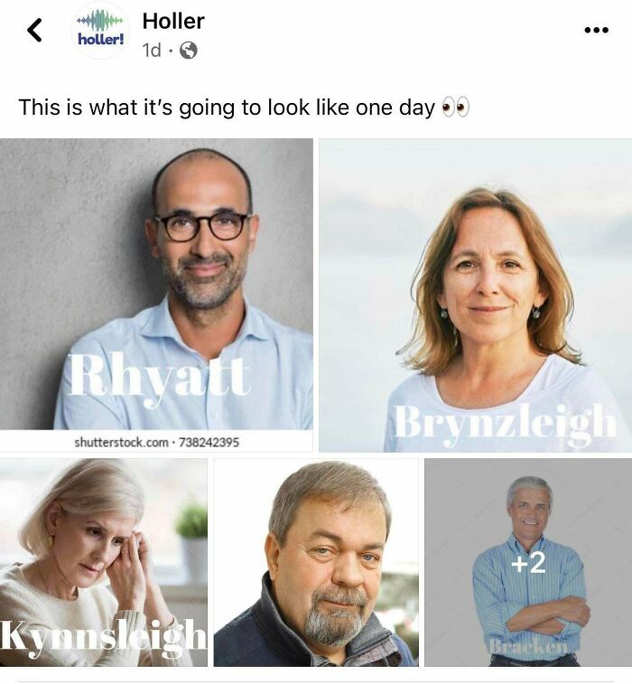 This Post On Facebook Got Me. This Is (Some Of) The Future