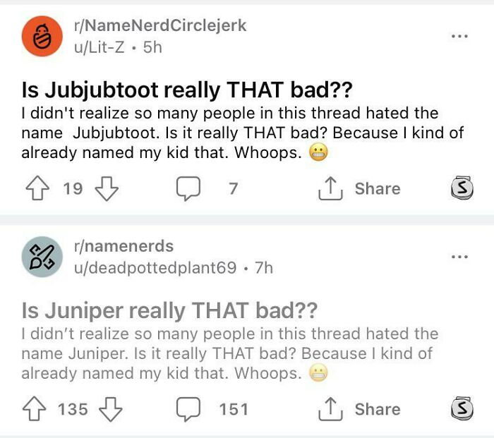 Wonderful Timing, Reddit