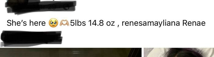 This Newborn Is Never Going To Fit Her Name On A Keychain, Let Alone Find One …