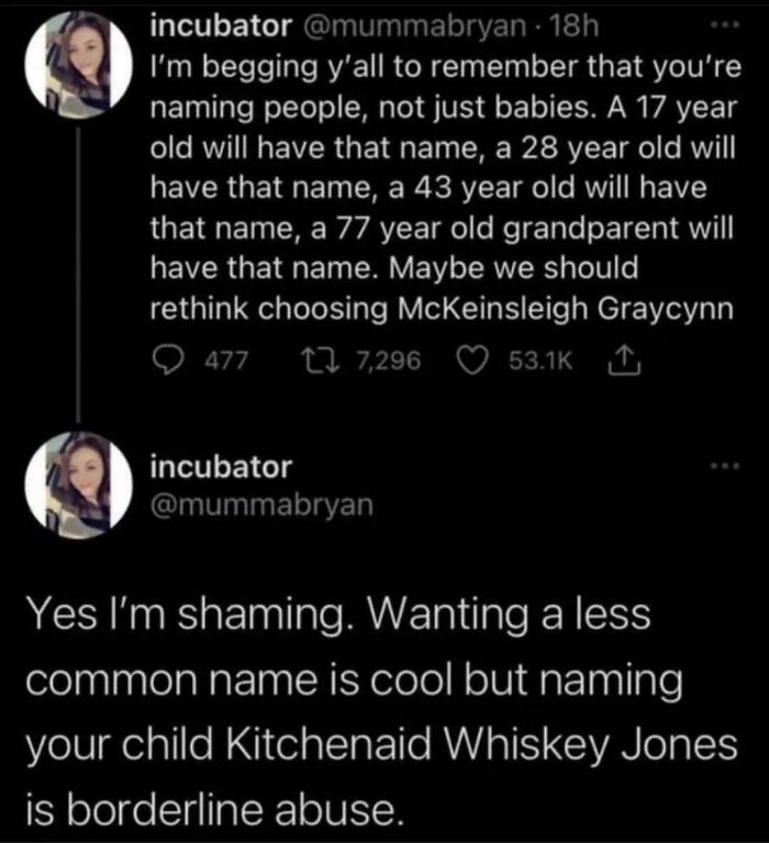 Louder For The R/Namenerds At The Back