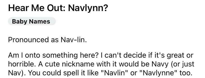 You Are Not On To Something