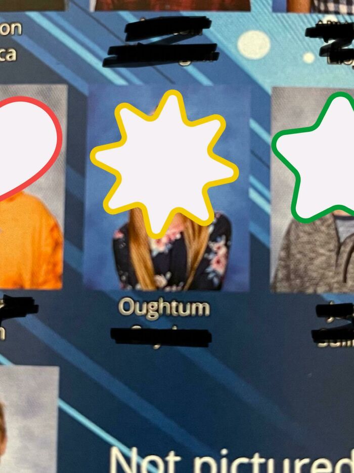 My Kid Came Home With Their Yearbook And This Slapped Me In The Face
