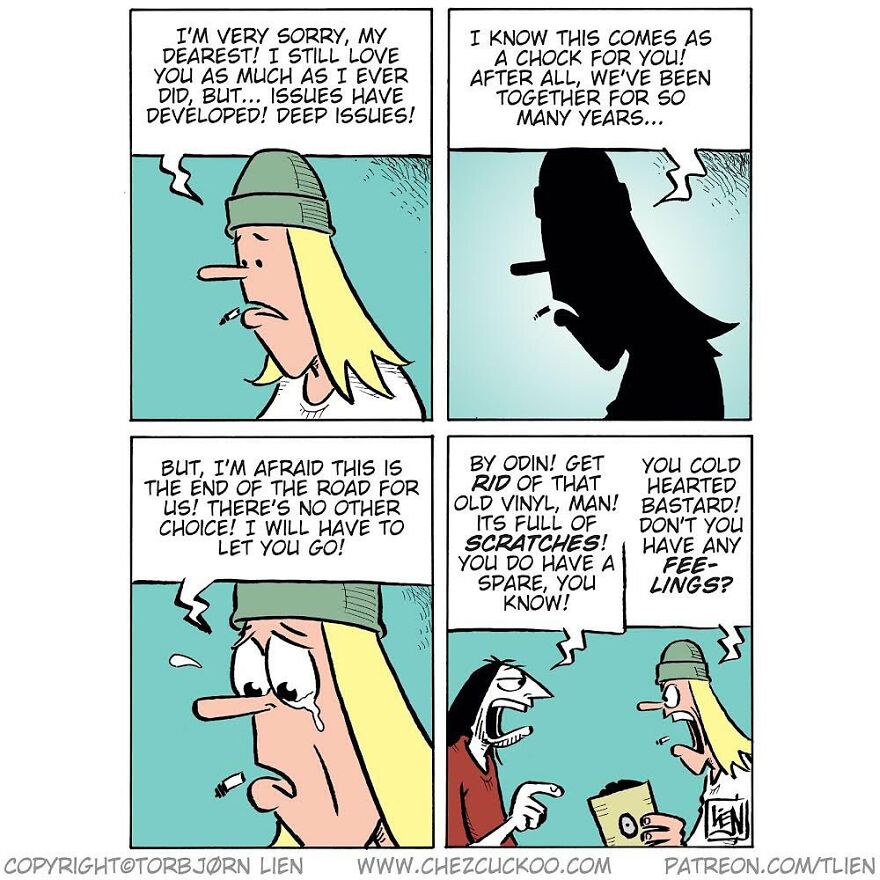 Norwegian Artist’s New Dark Comics With Unexpected Twists