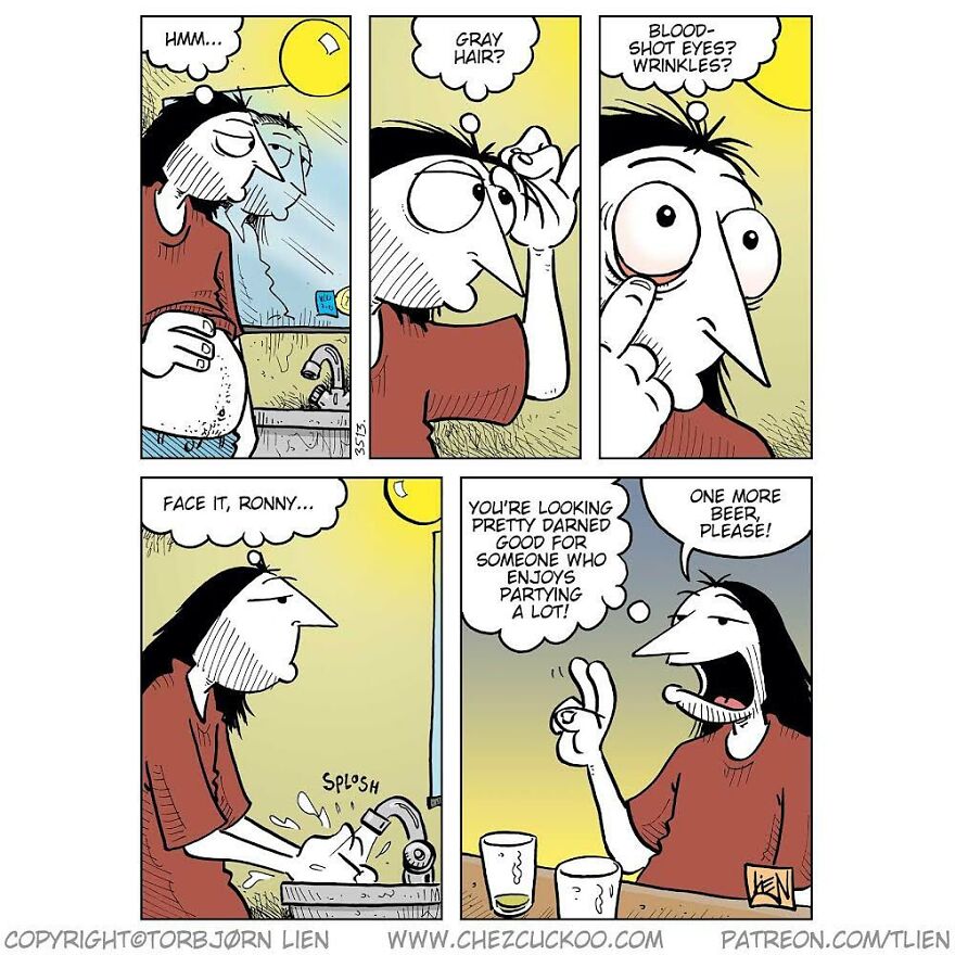 Norwegian Artist’s New Dark Comics With Unexpected Twists