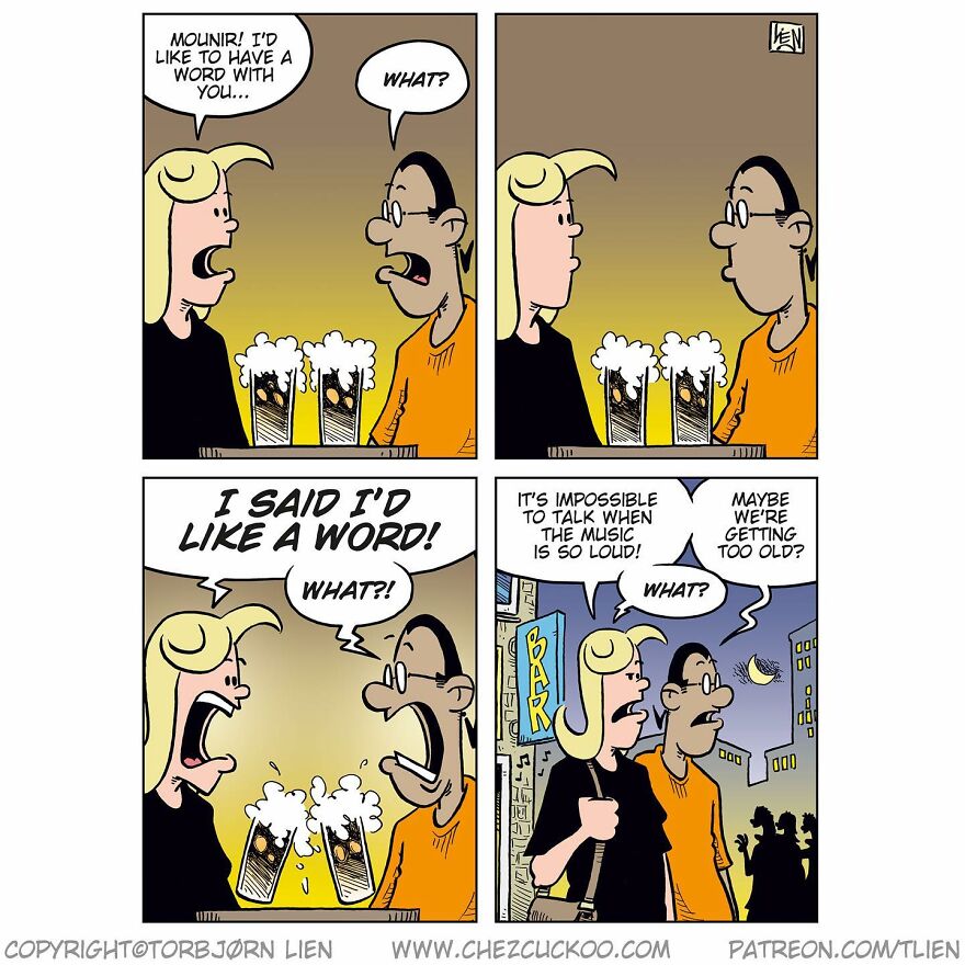 Norwegian Artist’s New Dark Comics With Unexpected Twists