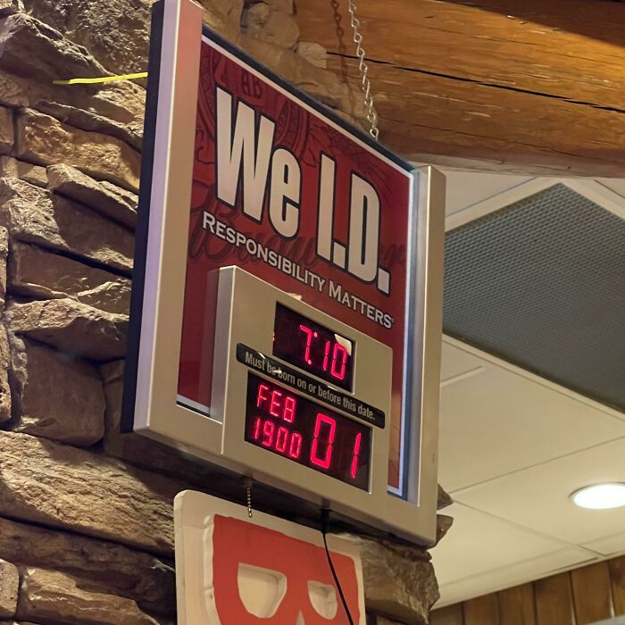 “We I.D.” Sign Y2Ks 20 Years After The New Millennium