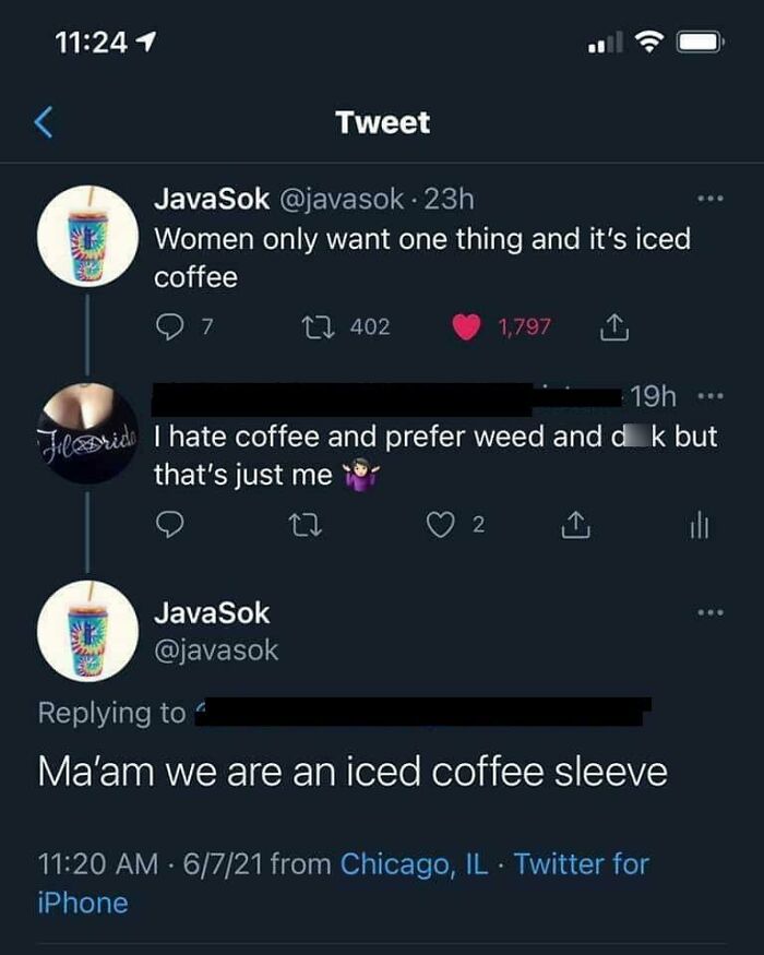 Thanks For That Totally Necessary Information