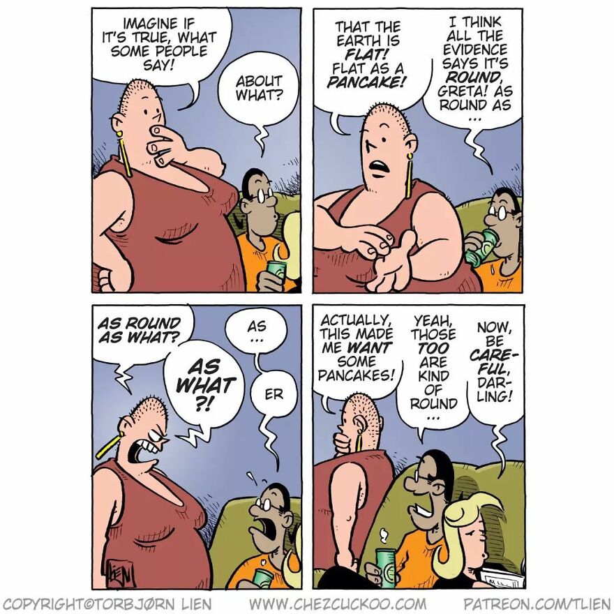 Norwegian Artist’s New Dark Comics With Unexpected Twists