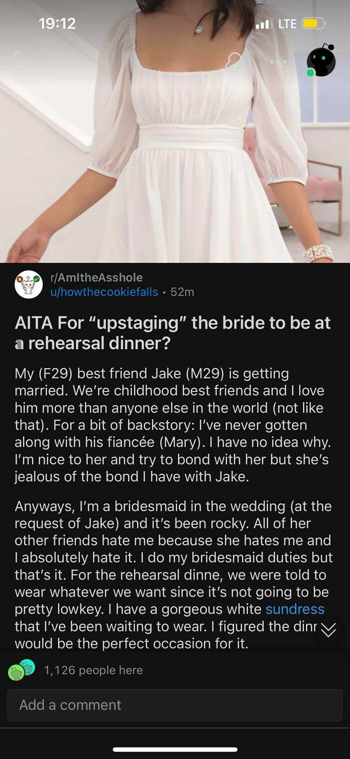 Found On The Aita Sub