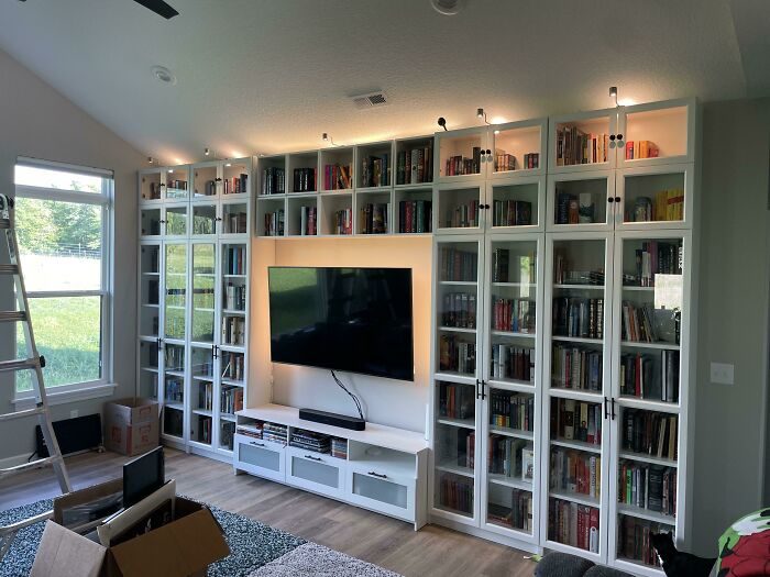 Finally Almost Done With A New Entertainment/Library