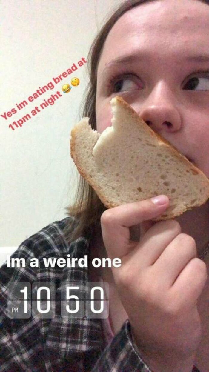 She’s A Weird One, Folks