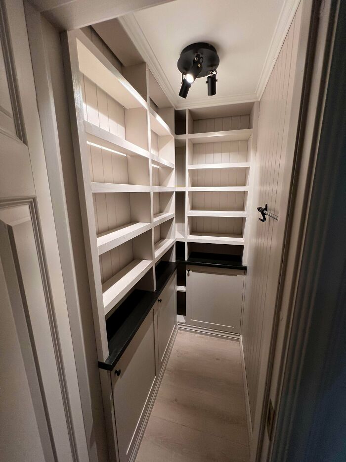 Kitchen Pantry, My First IKEA Hack