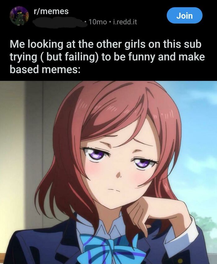 Because Other Girls Are Not Funny
