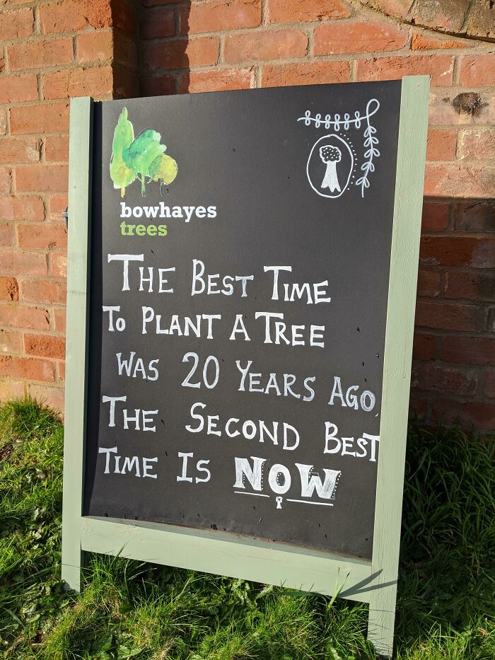 I Saw This Sign On A Dog Walk Today