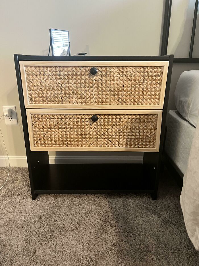 Rast Nightstand For My First IKEA Hack