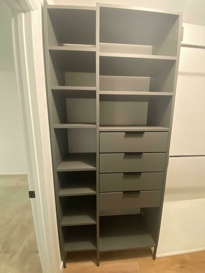 Modified Aurdal Closet