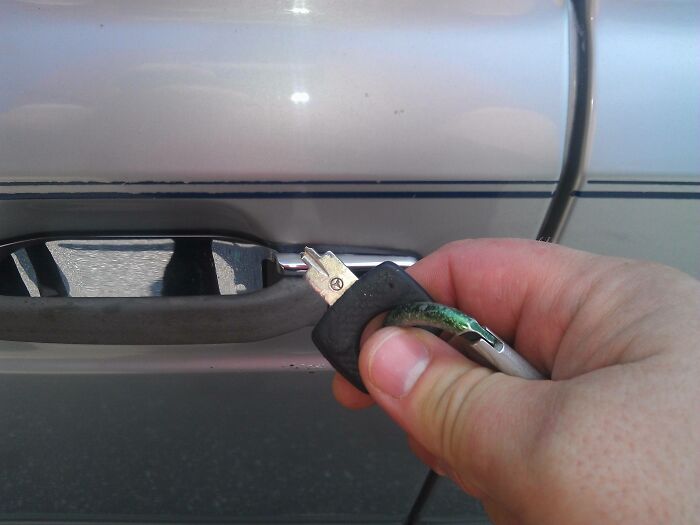 Instant Karma For Sneaking Out Of Work 10 Minutes Early On Friday