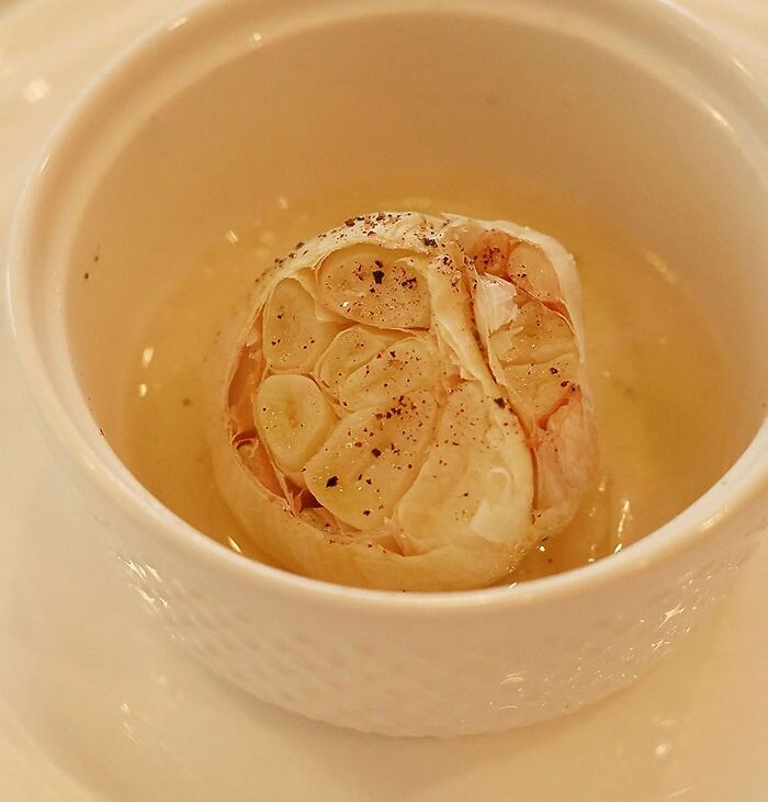 Roast Garlic In The Microwave