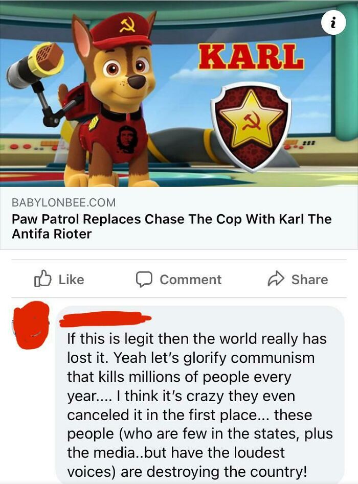 The Communists Are Taking Over!