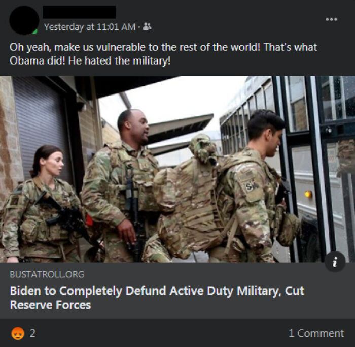 My Grandma Posted This On Facebook