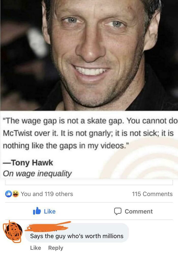 Love This Gnarly Response To A Clickhole Image