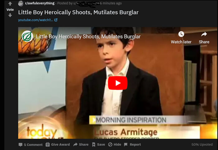 Right Here On Reddit