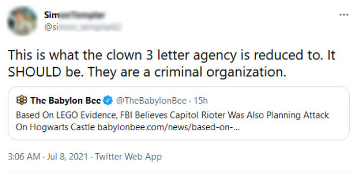 Would FBI Save Hogwarts If Donald Was President?