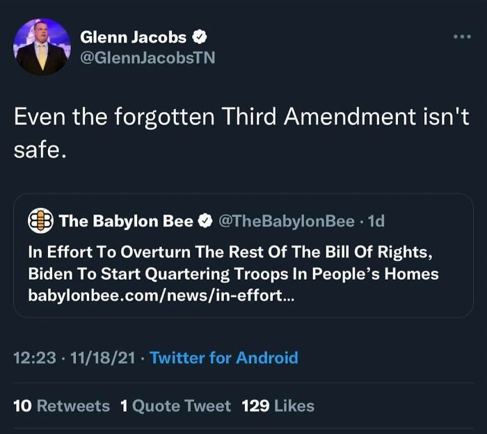 The Mayor Of Knox County, Tn Aka The Wrestler Kane, Gets Stung