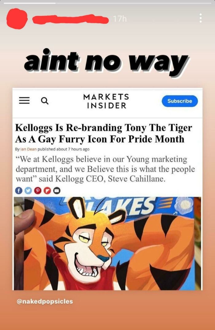 Pretty Sure This Was From Something On Ifunny, But It Still Got Ate