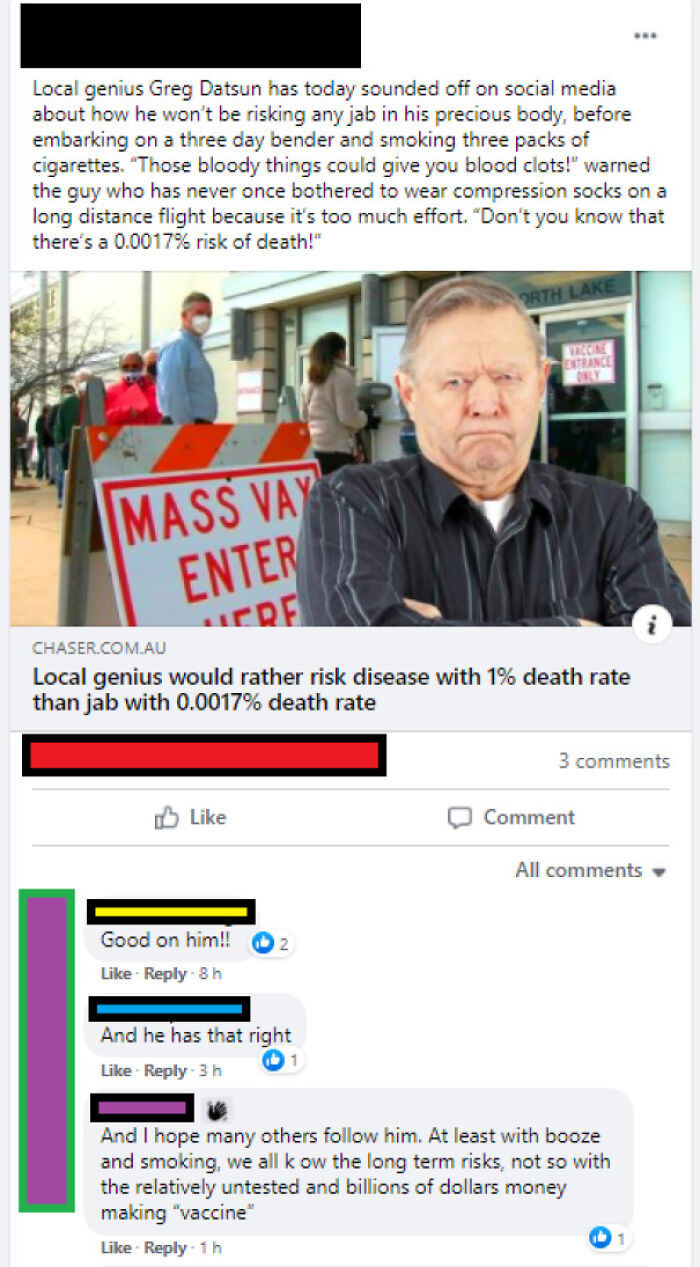 Some People In My Tiny Hick-Fuck Town In Australia