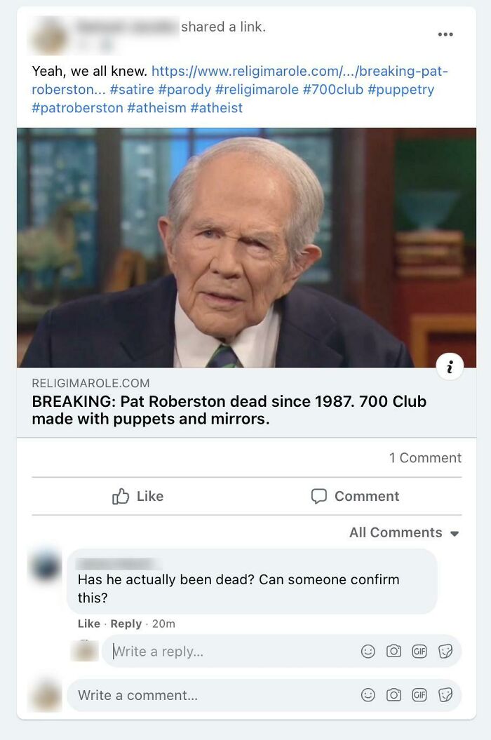 I'm Surprised At This One