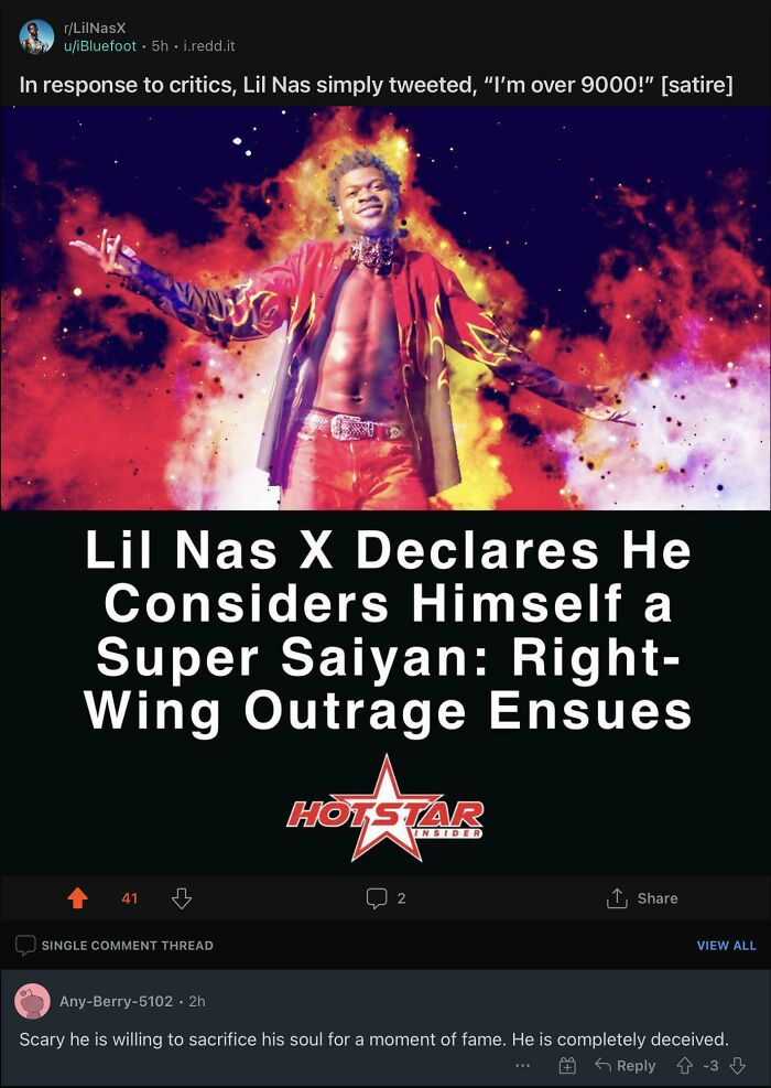 “He Is Completely Deceived.”