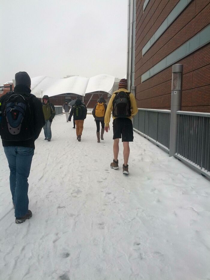 How To Spot The Canadians On Campus