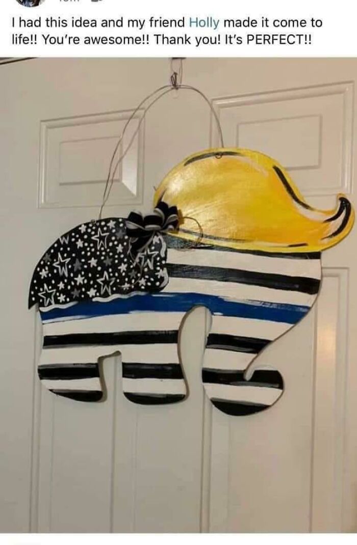 A Baby Nursery Door Hanger